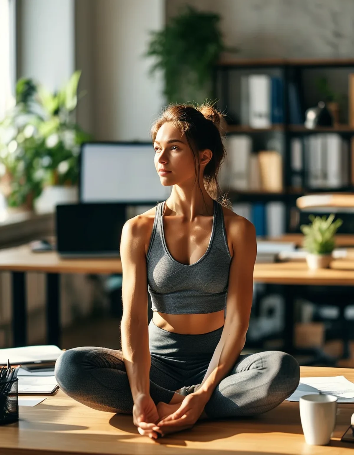 5 Desk Hip Openers That Actually Undo Hours of Sitting