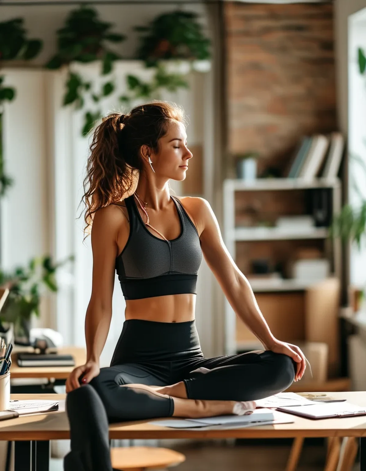 5 Desk Hip Openers That Actually Undo Hours of Sitting