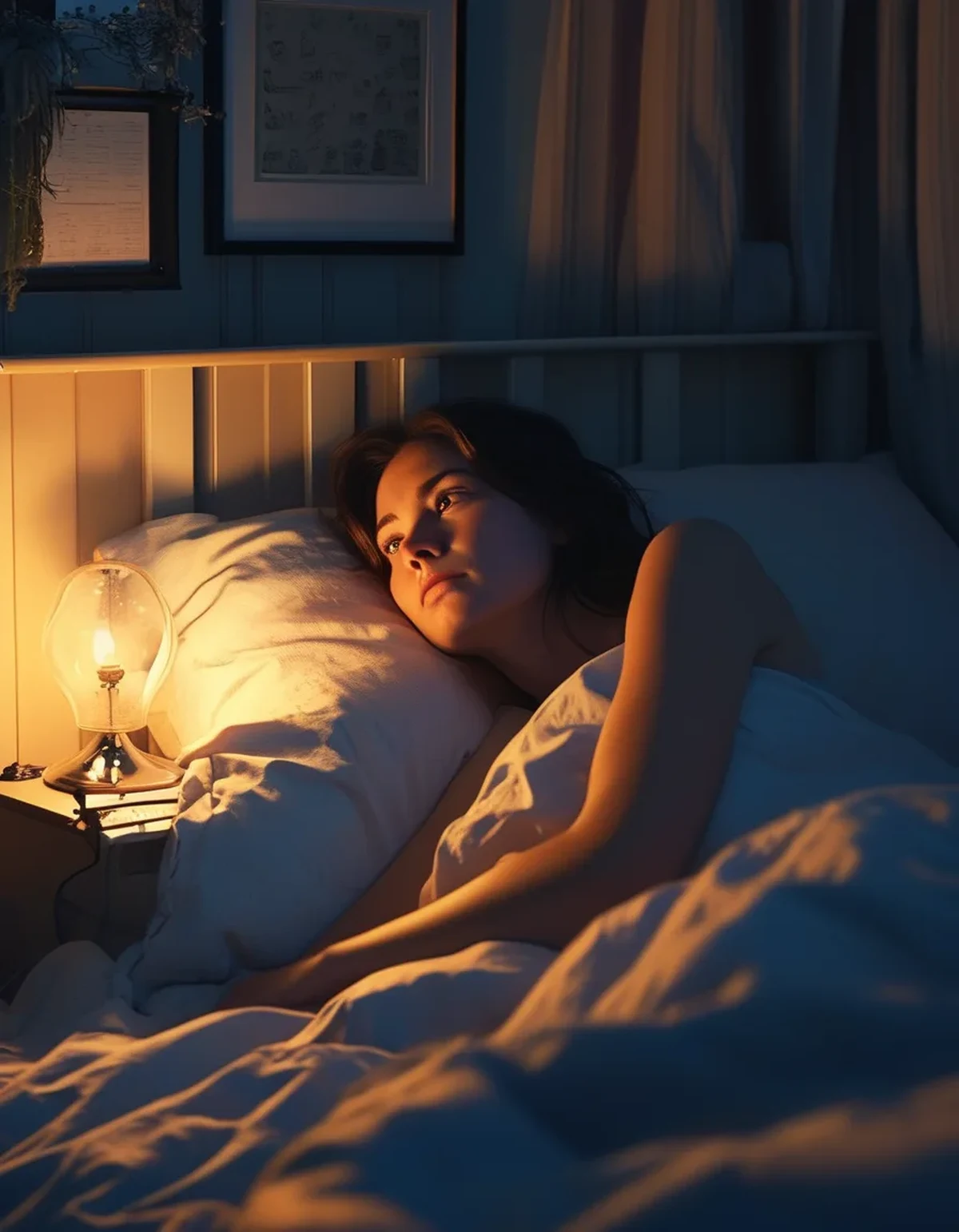 The 2am Wakeup That Isn't Insomnia: Why You Fall Asleep Fine but Can't Stay Asleep
