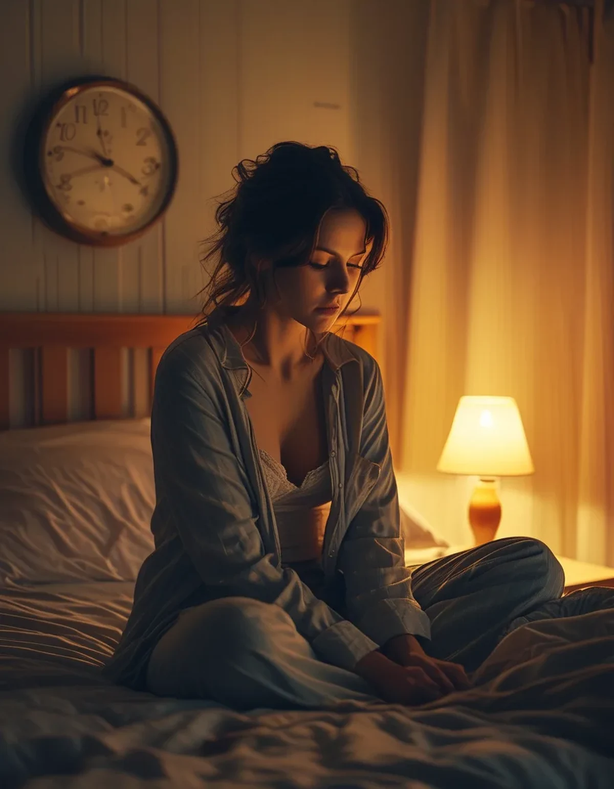 The 2am Wakeup That Isn't Insomnia: Why You Fall Asleep Fine but Can't Stay Asleep