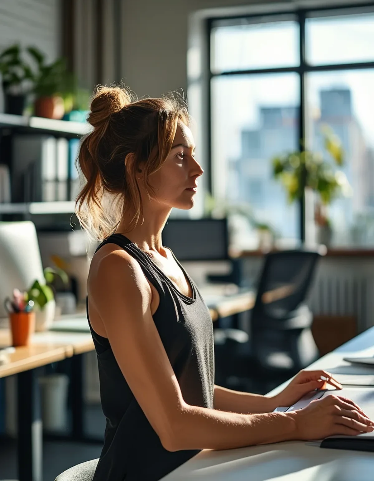Why Your Hips Feel Tight All Day Even Though You're Just Sitting